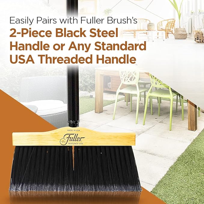 12” Upright Broom Head - Image 6