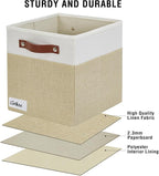 Collapsible Fabric Storage Cube Bins - Image 5