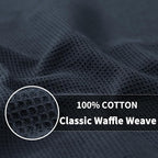 Homaxy 100% Cotton Waffle Weave Dish Cloths - Image 2