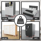 【Upgrade Large】 Furniture Dolly, Furniture Movers - Image 6