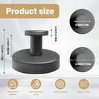 4 Pcs Suction Cup Hooks for Shower，Removable Hooks，Towel Hook，Suction Hook for - Image 7