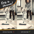Nevlers Non Slip 3'x5' Rug Pads | White PVC Foam Rug Gripper - Image 6