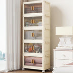 28 Qt Plastic Storage Bins by Unknown