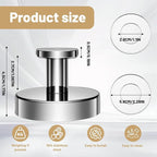 4 Pcs Suction Cup Hooks for Shower，Removable Hooks，Towel Hook，Suction Hook for - Image 6
