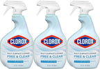 CLOROX Free & Clear Multi Surface Cleaner, Spray Bottle, Fragrance Free - Image 12