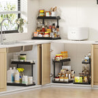 heart & home 2-Pack Under Sink Storage Organizer - Image 3