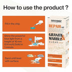 Marble, Granite & Quartz Countertop Repair Kit - Image 5