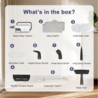 Steam Cleaner, 6 in1 Rotated Steam Mop Cleaner - Image 8