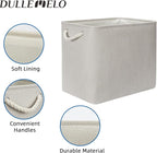 DULLEMELO 2-Pack Large Storage Baskets - Image 4