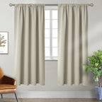 BGment Rod Pocket Blackout Curtains by BGment