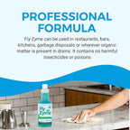 Kinzua Environmental Fly-Zyme, Highly Concentrated Enzyme Drain Cleaner - Image 6