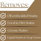 Natural Stone Grout Cleaner, Safe - Image 4