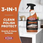 Weiman Complete Countertop Clean & Protect Kit - Image 2