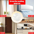 Transparent Window Weather Sealing Tape 2 Inch x 66 FT Weather Stripping - Image 4