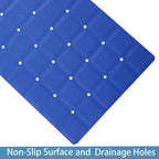 Foldable Silicone Bathtub Mat: Jumbo Size Heavy Duty Safety Bath Mat - Image 4