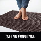 GORILLA GRIP Front Door Mat, Indoor Outdoor Ultra Absorbent HydroAbsorb Doormat - Image 7