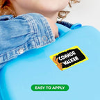 Personalized Name Tag Stickers for Kids | Dinosaur Waterproof Labels for School - Image 6