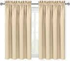 DWCN Blackout Curtains Room Darkening Thermal Insulated Bedroom Curtains Window - Image 9