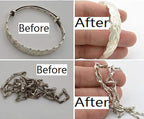 50pcs Jewelry Cleaning Cloth Polishing Cleaning Cloths - Image 4