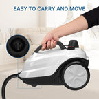 Steam Cleaner, Powerful Heavy Duty Canister Steamer - Image 4