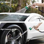FANHAO Heavy Duty Garden Hose Nozzle, 100% Metal Water Hose Sprayer - Image 6