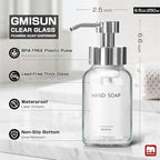 GMISUN Foaming Soap Dispenser, Modern Hand Soap Dispensers - Image 8