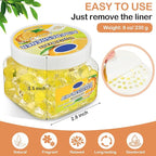 6 Pcs Air Freshener Gel Beads Bulk Odor Eliminator Beads Odor Removing Gel - Image 2