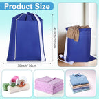 10 Pcs Nylon Extra Large Laundry Bag - Image 2