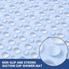 Non Slip Bathtub Mat and Shower Mat 31x17 inch, Bath Mat - Image 6
