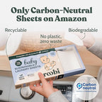 Roobi Baby Laundry Detergent Sheets. Specially Formulated - Image 6