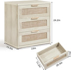 LEYAOYAO Rattan Night Stand - Image 2