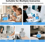 Automatic Foaming Soap Dispenser, 17oz/500ml Touchless Rechargeable - Image 9