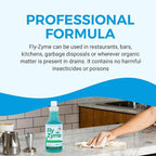 Kinzua Environmental Fly-Zyme, Highly Concentrated Enzyme Drain Cleaner - Image 6