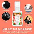 Toilet Spray, Hibiscus Blossom, Bathroom Toilet Odor Eliminator, Air Freshener - Image 6