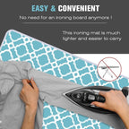 Ironing Mat, Portable Travel Ironing Pad, 28 x 24inch Ironing Mat - Image 3