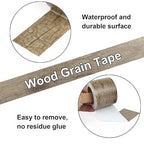 BOMEI PACK Wood Grain Repair Tape, Self Adhesive Repair Patch - Image 6