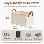 StorageWorks Storage Bins, Shelves Baskets - Image 3