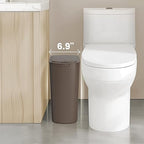 Cesun Motion Sensor Trash Can, 5 Gallon Automatic Bathroom Garbage Can - Image 4