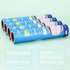 9.45 inch Lint Roller Refills for Large Long Handle Lint Rollers for Carpet - Image 3