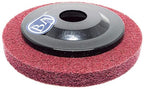 Benchmark Abrasives 4-1/2" Diameter Surface Preparation Non Woven Discs - Image 3