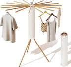 Clothes Drying Rack Tripod, Drying Rack Clothing, Laundry Drying Rack, Floor - Image 7