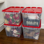 Akro-Mils KeepBox 12 Gallon Storage Container, Nesting and Stackable Plastic - Image 7