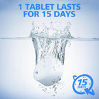 USKICH Toilet Bowl Cleaner 40 PACK, Household Automatic Toilet Bowl Cleaners - Image 6