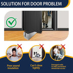 Heavy Duty Door Stopper Adjustable Spring Large Stoppers Wedge, Tall up to 3 - Image 6