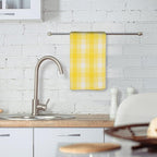 Kitchen Towels Set of 6 Soft Premium Cotton Highly Absorbent Dish Towels 20X30 - Image 3