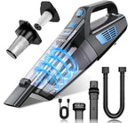Handheld Vacuum Cordless, 15000PA Strong Suction Hand Held Car Vacuum Cleaner by CKIKH