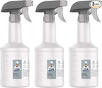 MR.SIGA 16 oz Empty Plastic Spray Bottles by MRSIGA