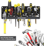 UNITEDPOWER Wall Mount Tool Storage Rack, Screwdriver Holder, Pliers Organizer - Image 3