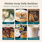 Puracy Dishwasher Pods, Natural Dishwasher Detergent, Free & Clear Dish tabs - Image 6