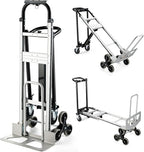 3 in 1 Industrial Convertible Hand Truck, 1000 LBS Capacity Heavy Duty Platform by EnjoyYourChicks